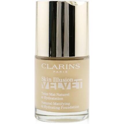 

Ladies Skin Illusion Velvet Натуральная матирующая и увлажняющая основа для макияжа с кешью 108,5 Вт 30 мл Clarins, Коричневый, Ladies Skin Illusion Velvet Натуральная матирующая и увлажняющая основа для макияжа с кешью 108,5 Вт 30 мл Clarins