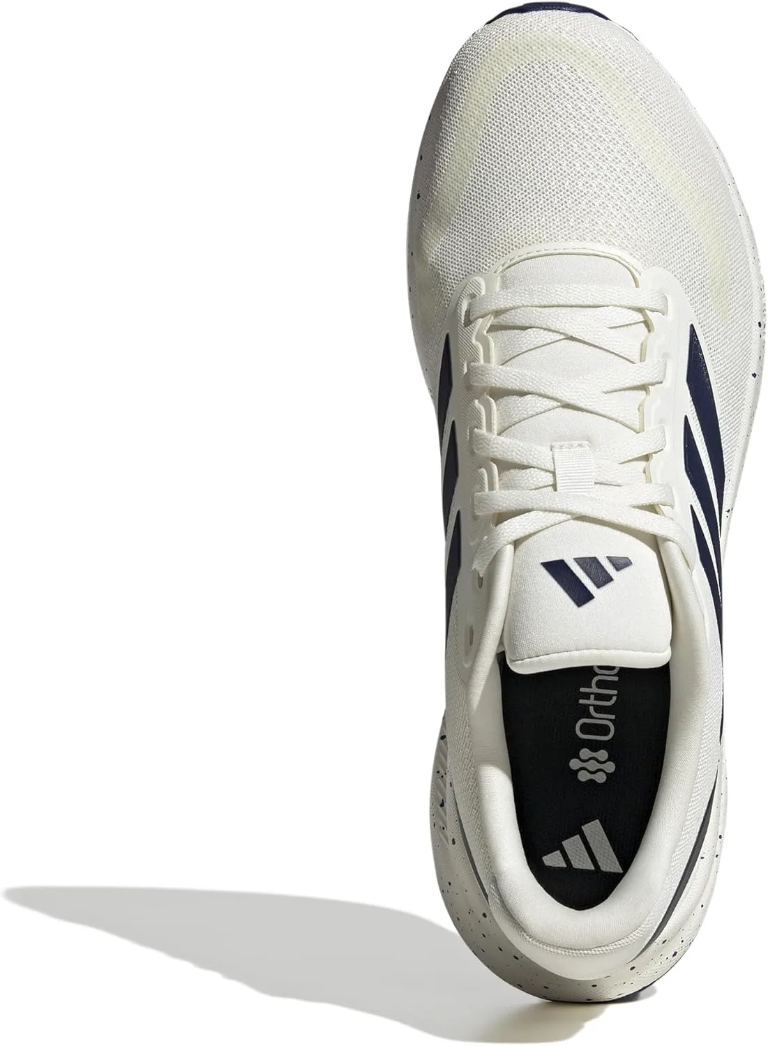 Мужские кроссовки Adidas Run Falcon 5, белый/темно-синий/черный — фото 4