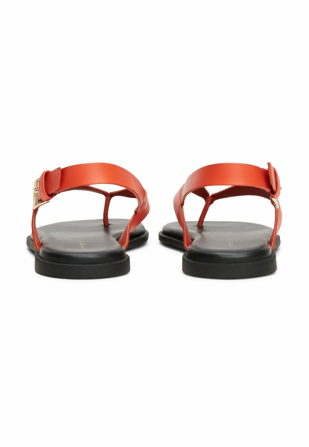 Сандалии с Т-образной застежкой BLOCK THONG FLAT Tommy Hilfiger, оранжевый — фото 3