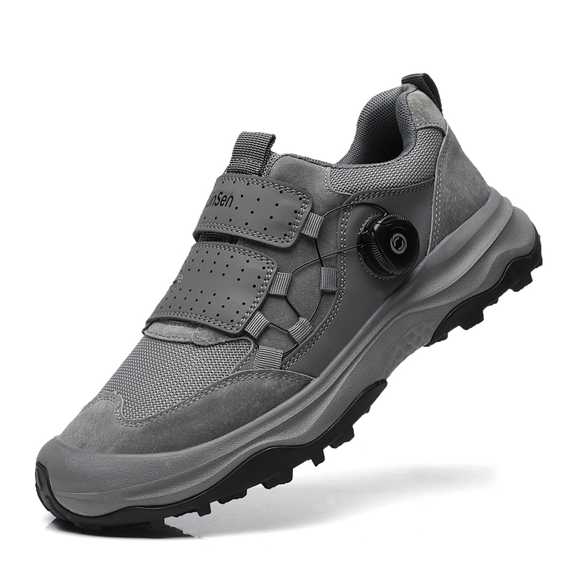 Mulinsen Мужские повседневные кроссовки Low Top серые, цвет Gray — фото 2