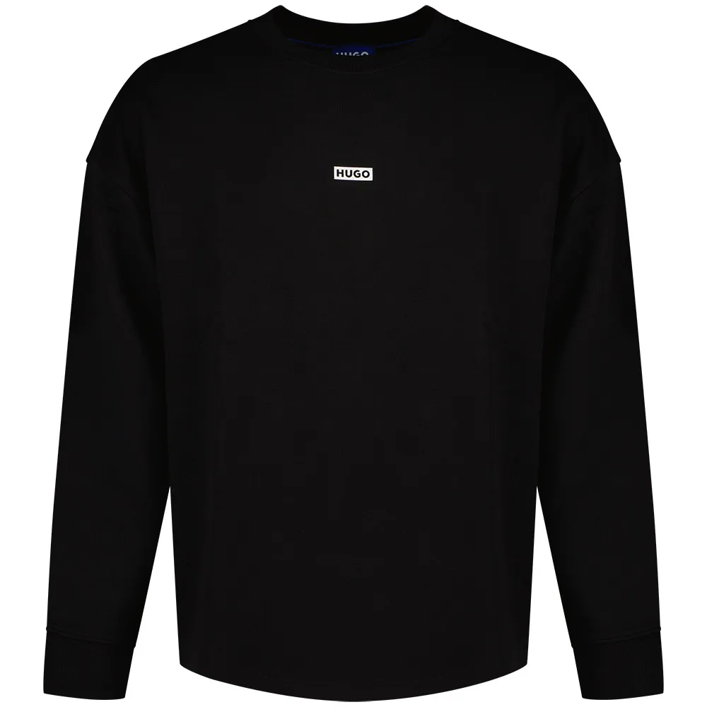 

Толстовка HUGO Naviu 10257685 BLUE, черный