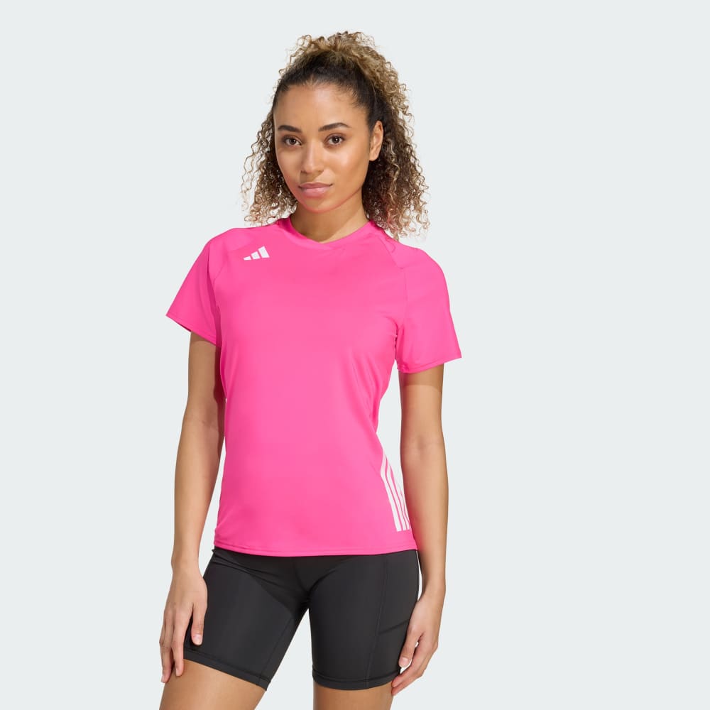 

Джерси Adidas HILO Short Sleeve Volleyball Jersey, цвет Team Shock Pink 2