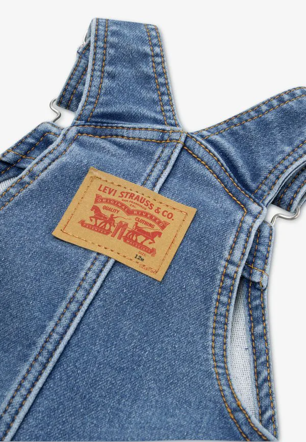 Мои первые комбинезоны Levi'S, The Big Cheese No Destruction — фото 4