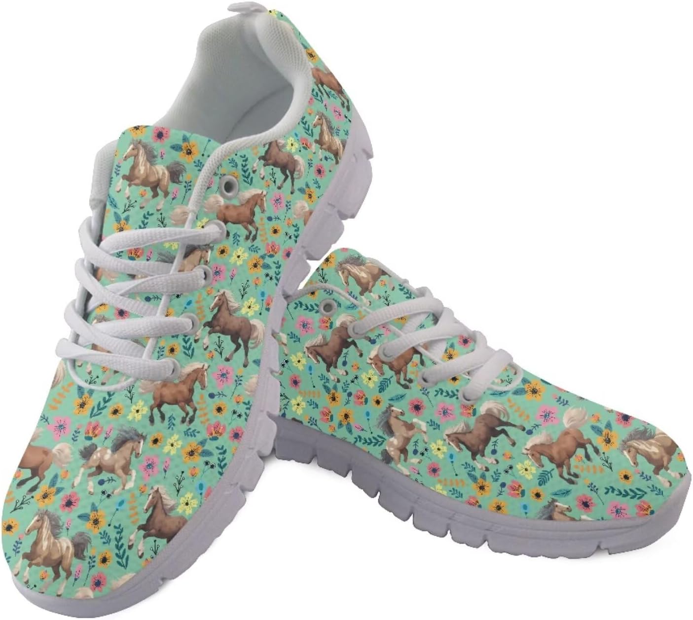 

Кроссовки chaqlin для женщин, мужские слипоны для ходьбы, модные беговые кроссовки, легкие для использования в помещении и на улице, Running Horse Poppy