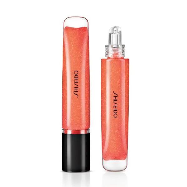 

Блеск для губ гелевой текстуры Shimmer Gelgloss Shiseido, цвет daidai orange