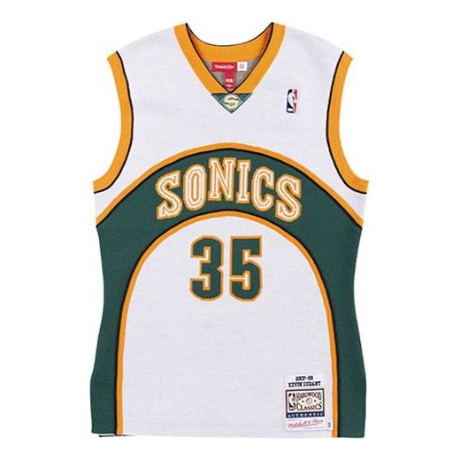 

Баскетбольное джерси Mitchell & Ness NBA x CLOT 07-08 35