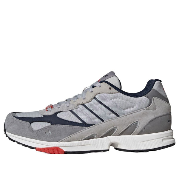 Кроссовки торсион супер Adidas, серый