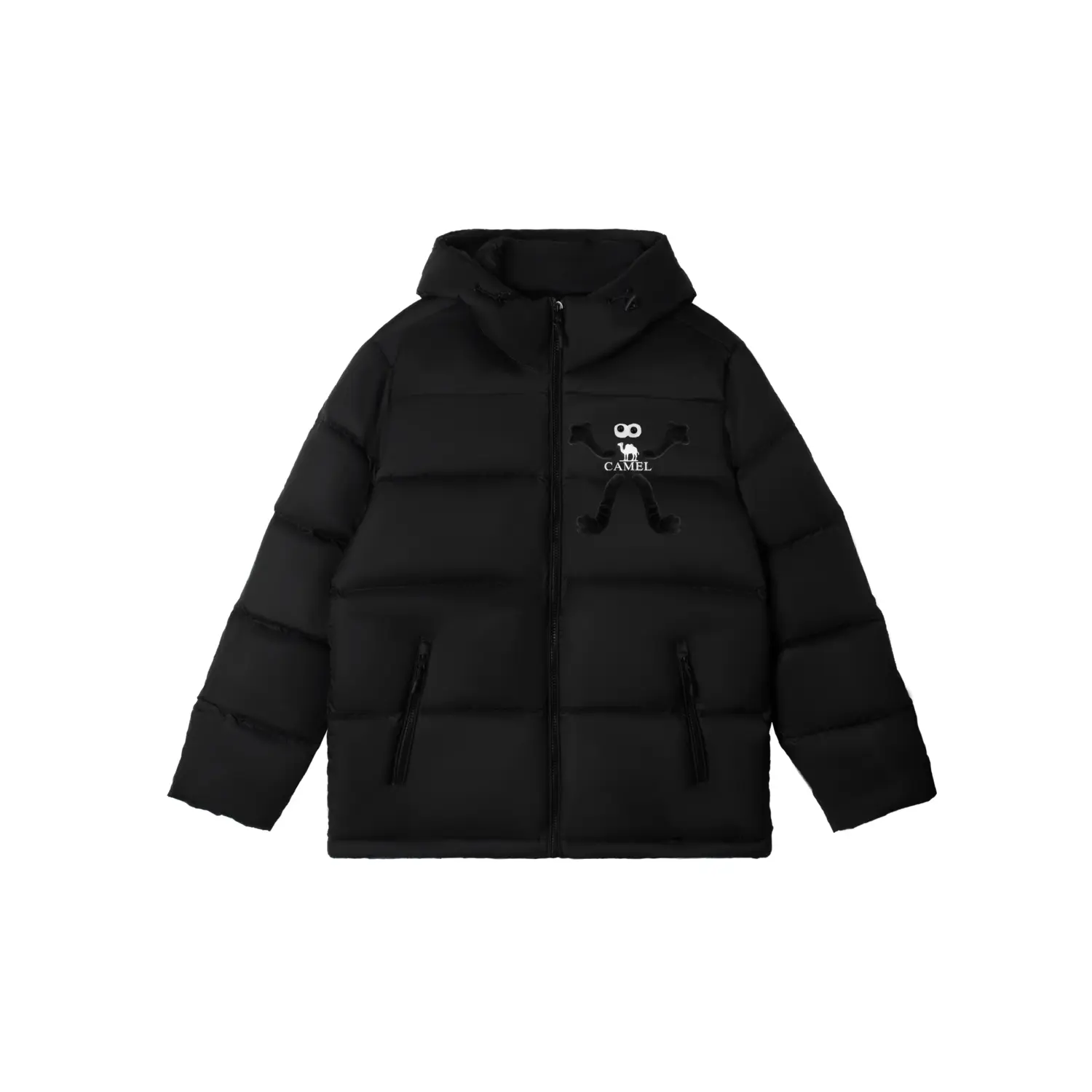 

Теплая куртка из флисовой коллекции Down Unisex CAMEL, phantom черный