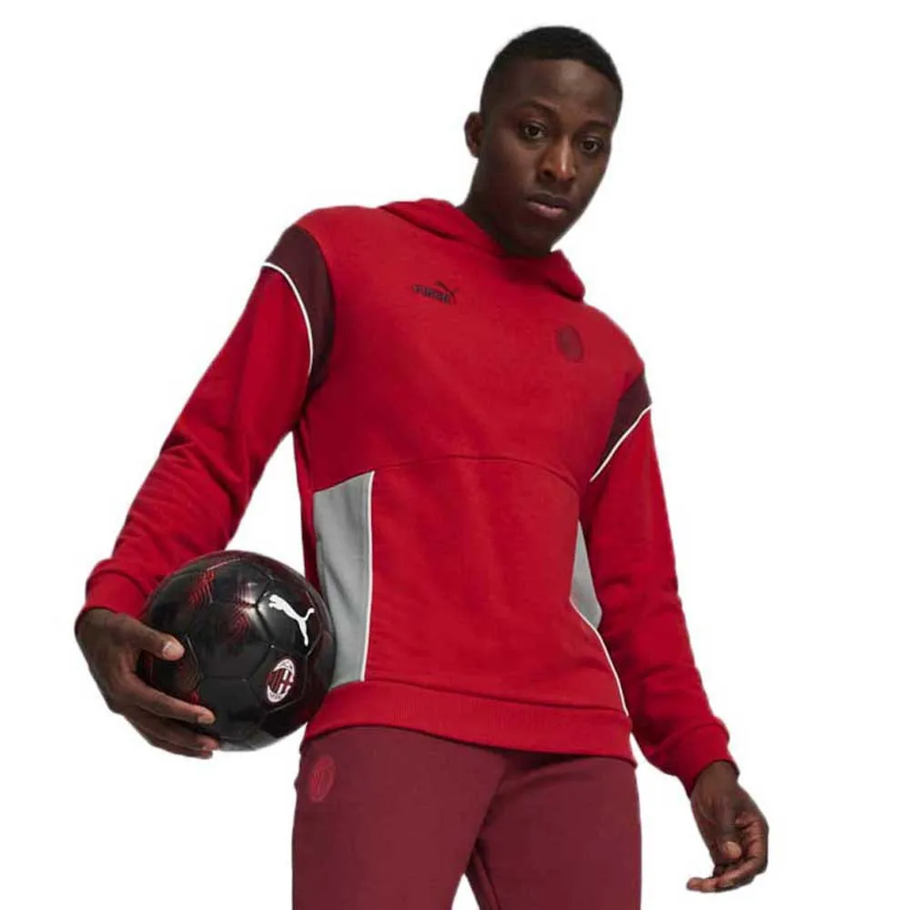

Толстовка Puma AC Milan Football Archive, красный