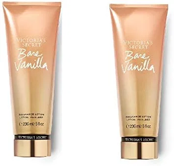 Лосьон для тела Victoria's Secret Bare Vanilla, набор из 2 шт., ваниль