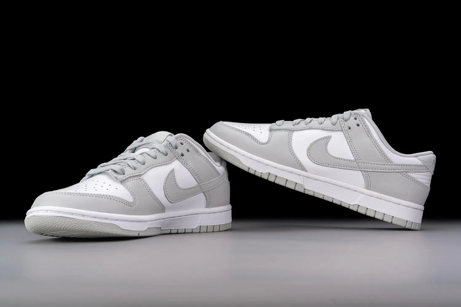 Кроссовки мужские Nike, цвет White Grey Fog — фото 3