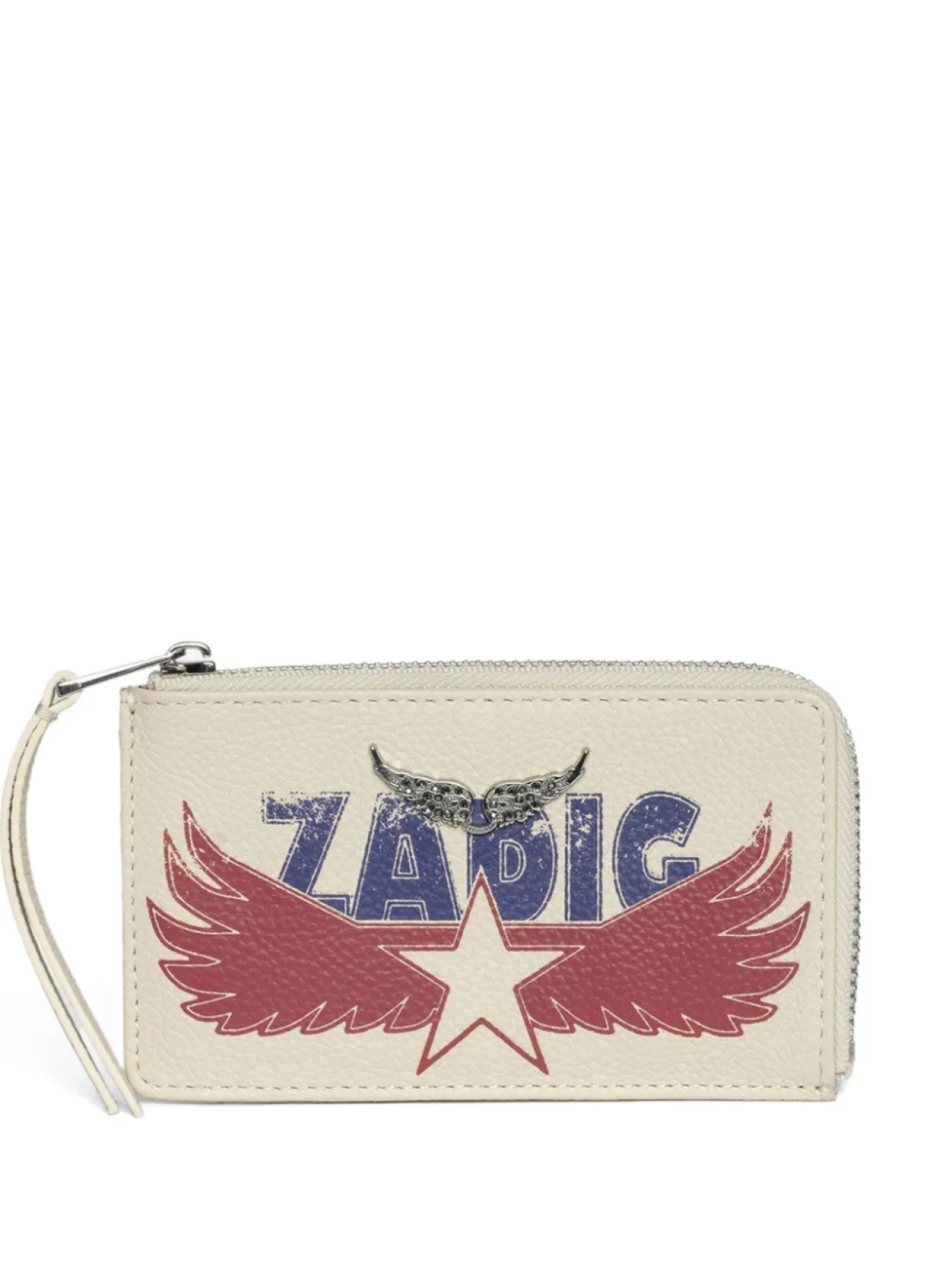 

Визитница Zadig&Voltaire Gl America, нейтральный