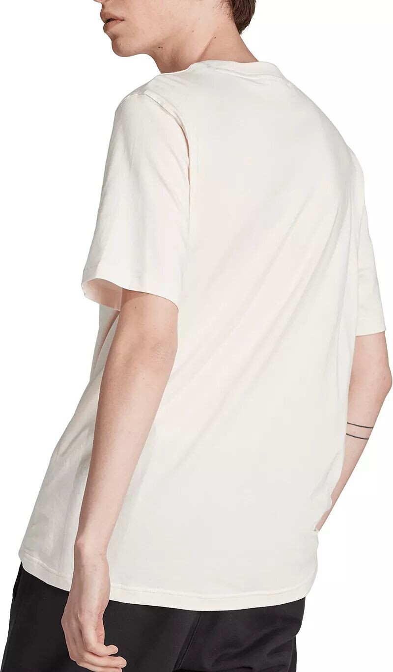Мужская футболка с коротким рукавом Adidas Trefoil Essentials — фото 3