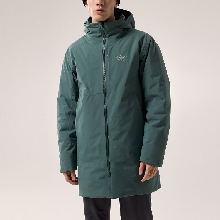 SABRE INSULATED Парка Пальто Мужское Arcteryx, черный — фото 2