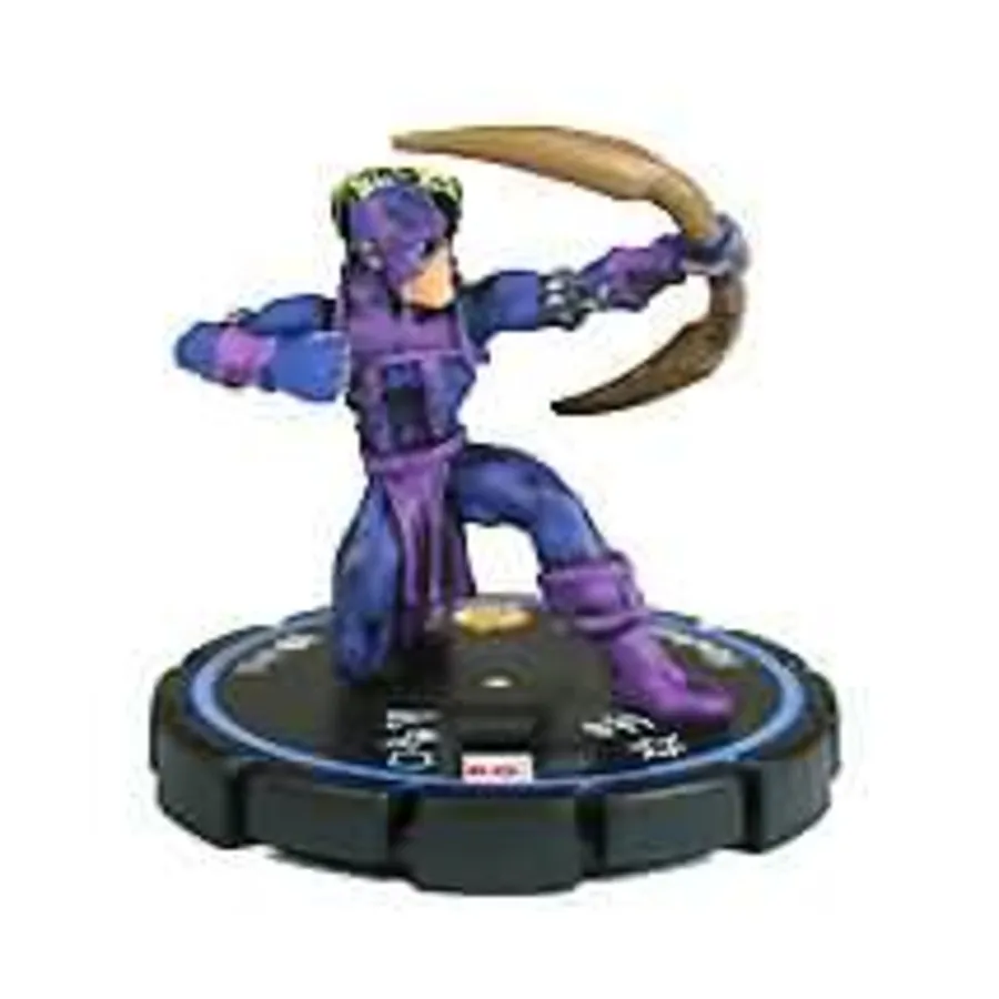 

Соколиный глаз #052 — Новичок, Marvel HeroClix - Clobberin' Time - Singles