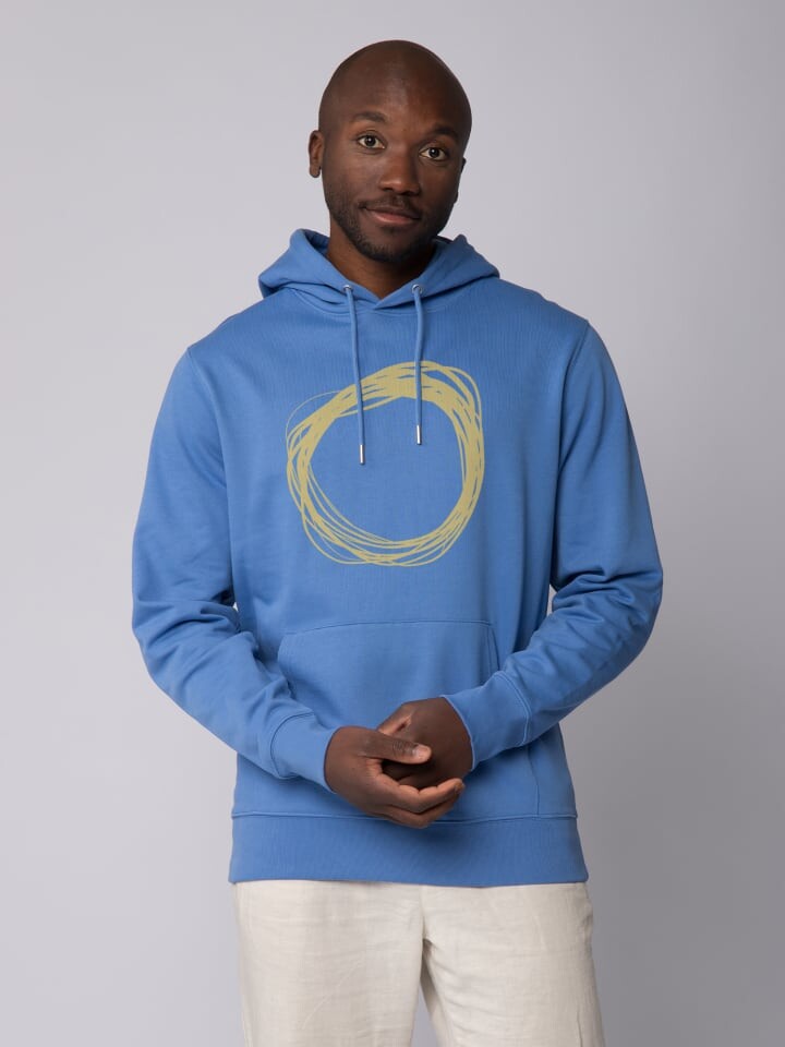 

Толстовка wat Apparel Sweatshirt Kreis, цвет Bright Blue