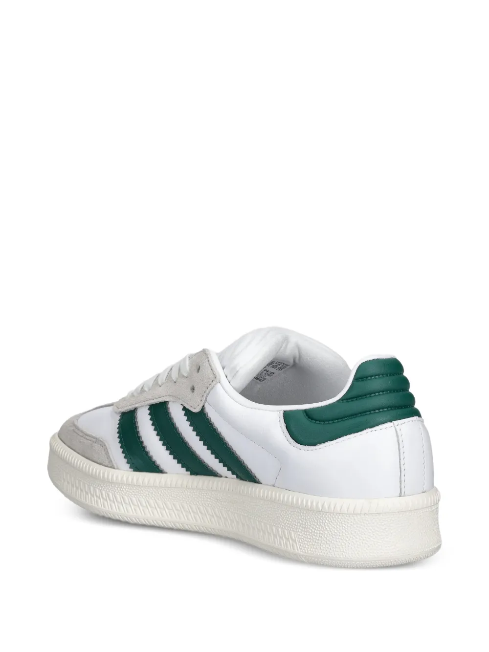 Кроссовки Samba XLG на шнуровке Adidas, белый — фото 3