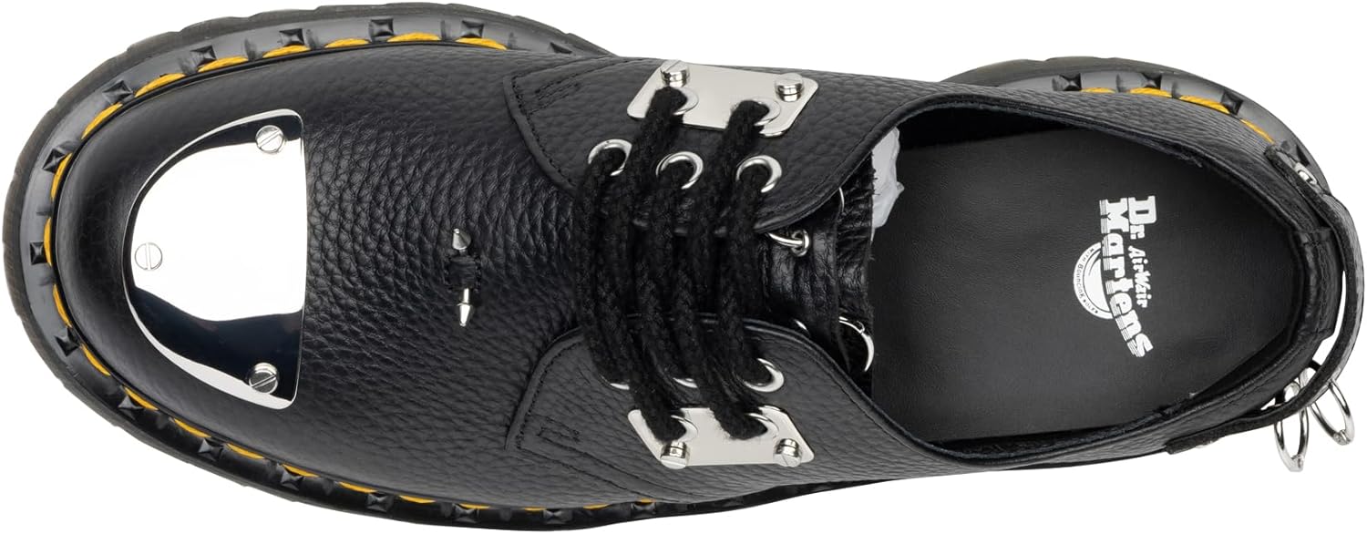 Сандалии Dr. Martens unisex-adult mens Wrenlie, Black — фото 4