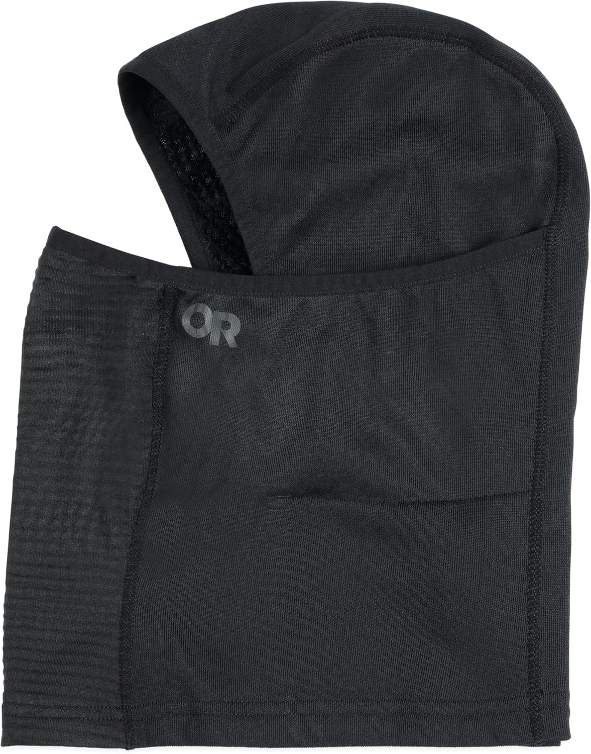 

Балаклава Outdoor Research Alpine Fleece | Влагоотводящая, ветроустойчивая, плоские швы, силиконовые накладки на очки, Black