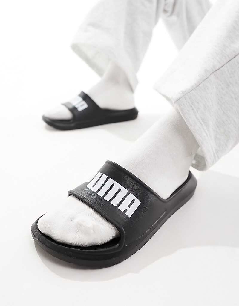 

PUMA – Divecat v2 Lite – Шлепанцы цвета Schwarz