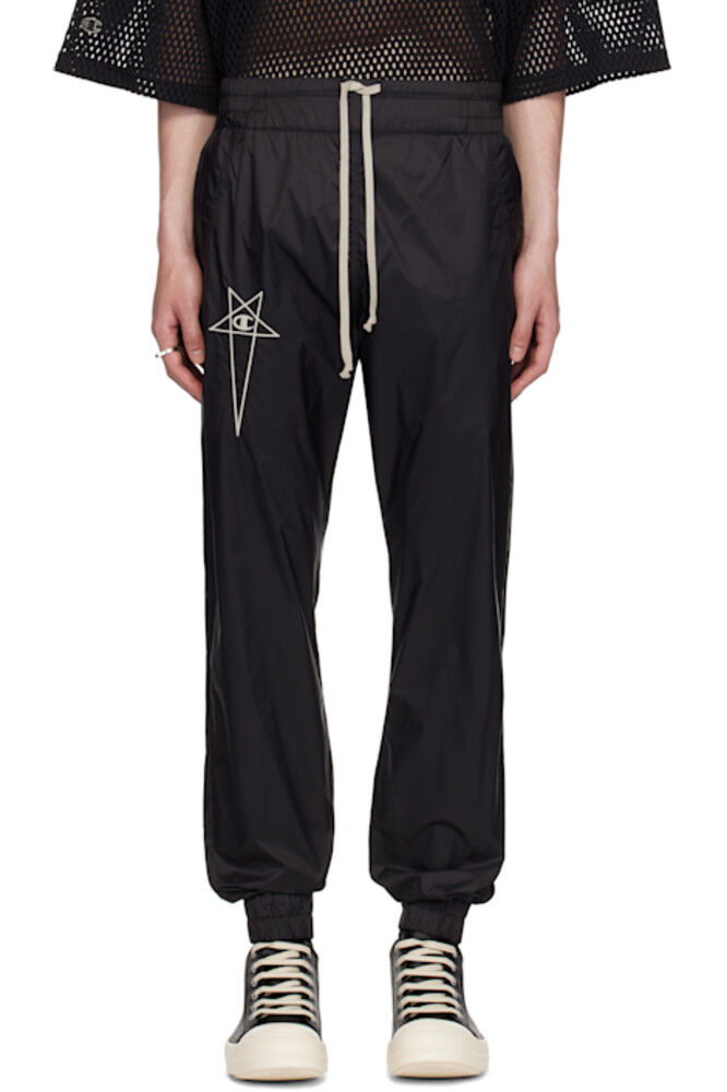 

Черные спортивные штаны Champion Edition Joggers Rick Owens