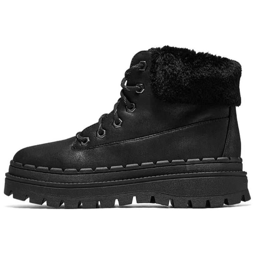 

Зимние ботинки Modern Comfort женские черный Skechers