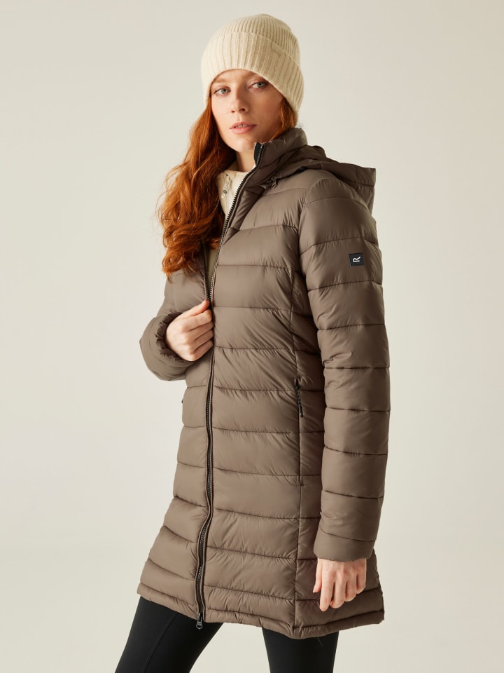 

Regatta Стеганое пальто "Starler" бежевого цвета