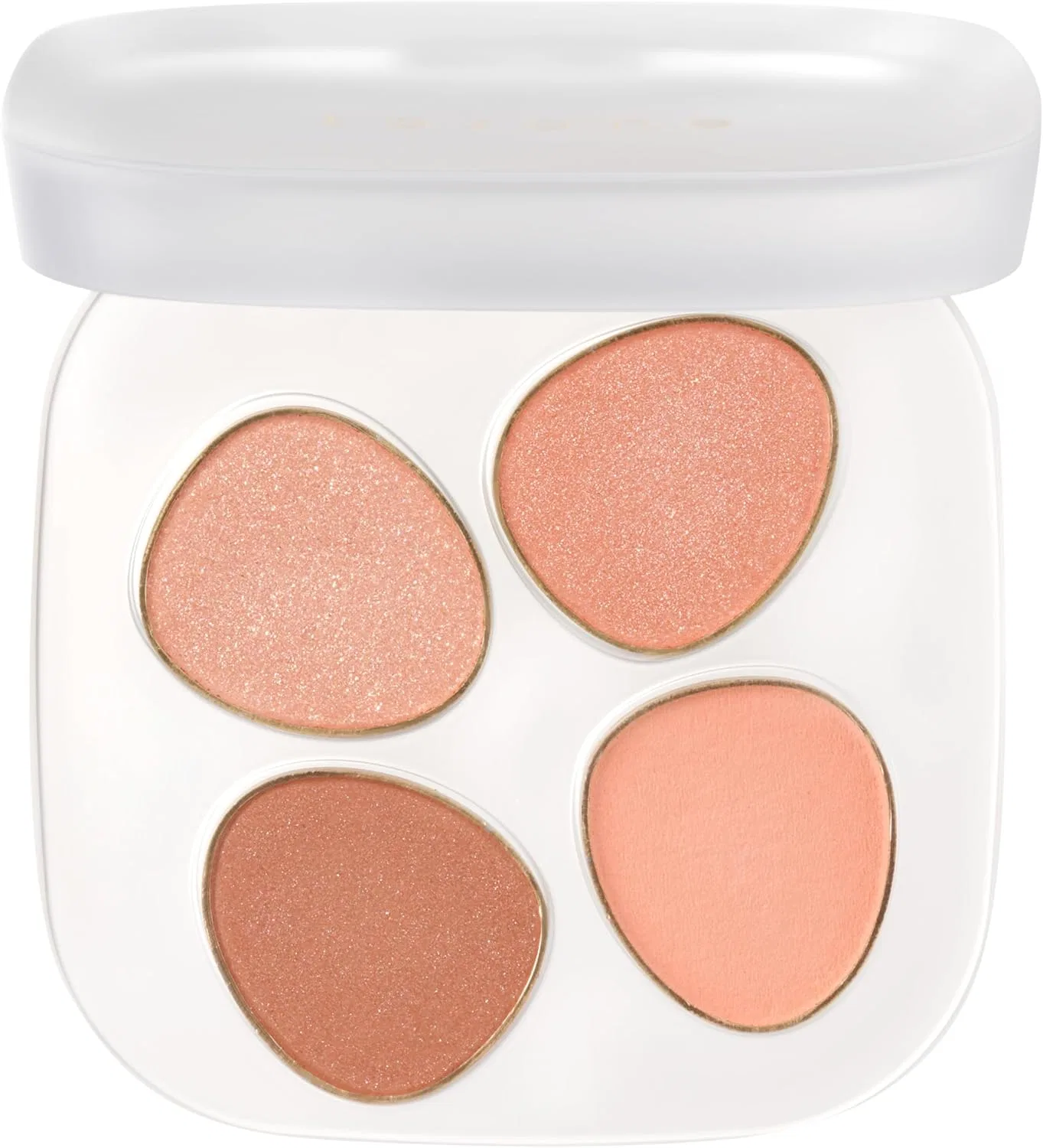 Палетка теней для век Petal Float To/One 01 Tangerine Beige