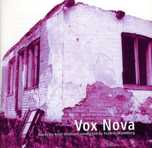 

CD диск Olofsson / Vox Nova: Works By Olofsson