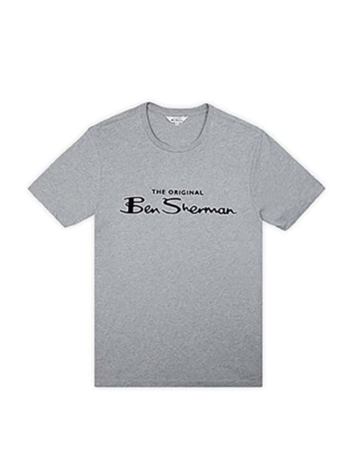 

Футболка Ben Sherman Tshirt, серый