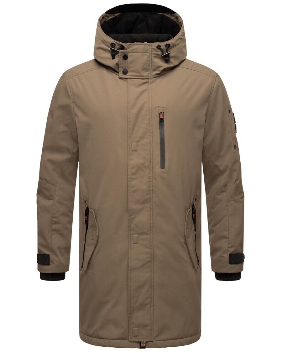 

Куртка для активного отдыха STONE HARBOUR Performance Jacket Lanzoo, цвет sepia