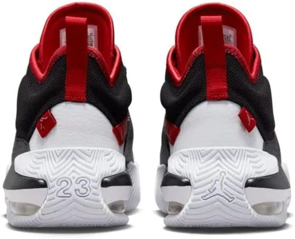 Мужские баскетбольные кроссовки Nike Air Jordan Stay Loyal 2 Dq8401, Black White Gym Red — фото 4