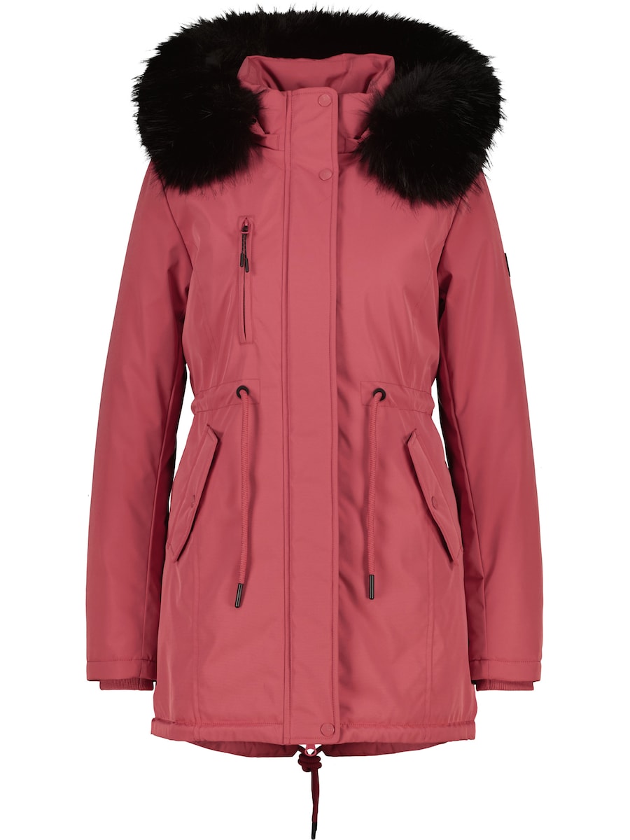 

Зимняя парка Alife and Kickin KierseyAK, пастельно-красный