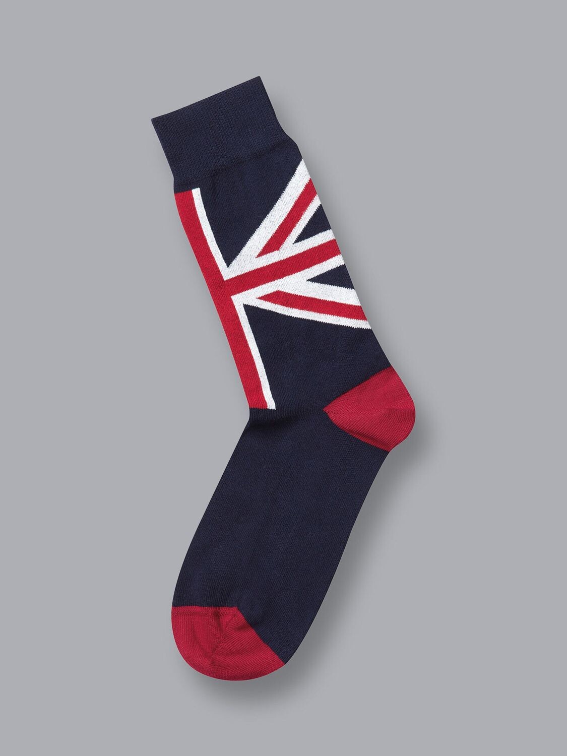 

Носки Юнион Джек Charles Tyrwhitt, темно-синий