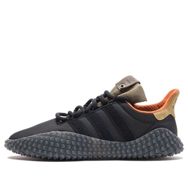 

Кроссовки bodega x kamanda Adidas, серый
