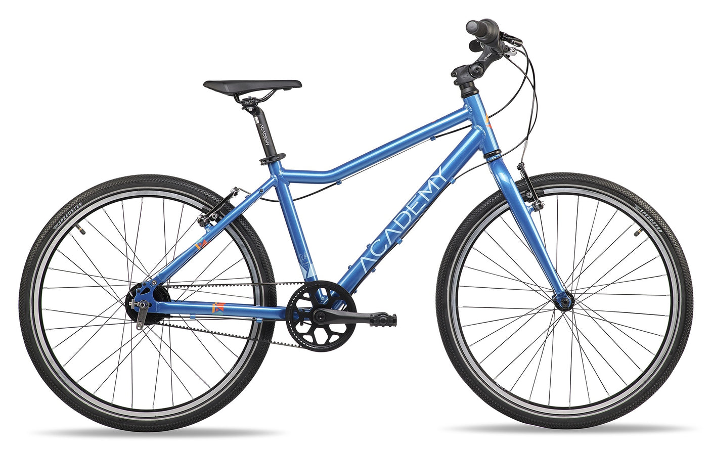

Детский велосипед Academy grade 5 belt (2026) - 24 дюймов kinderfahrrad - blue