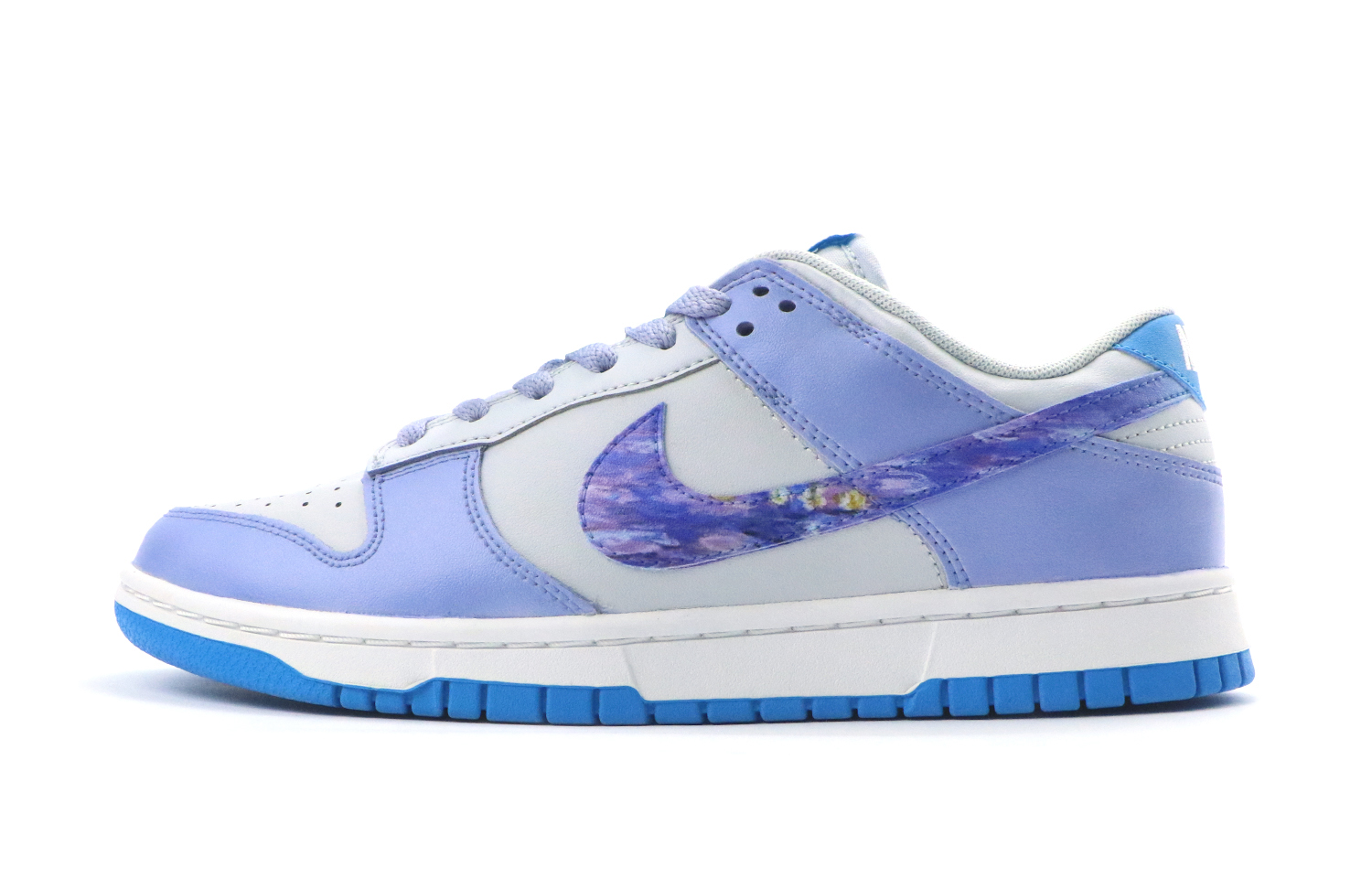 

Мужские кроссовки для скейтбординга Nike Dunk, Purple blue gray