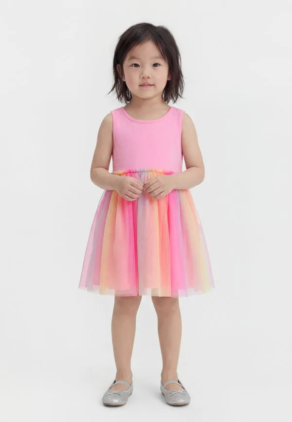 Платье на день рождения, повседневное платье Gap, Parisian Pink