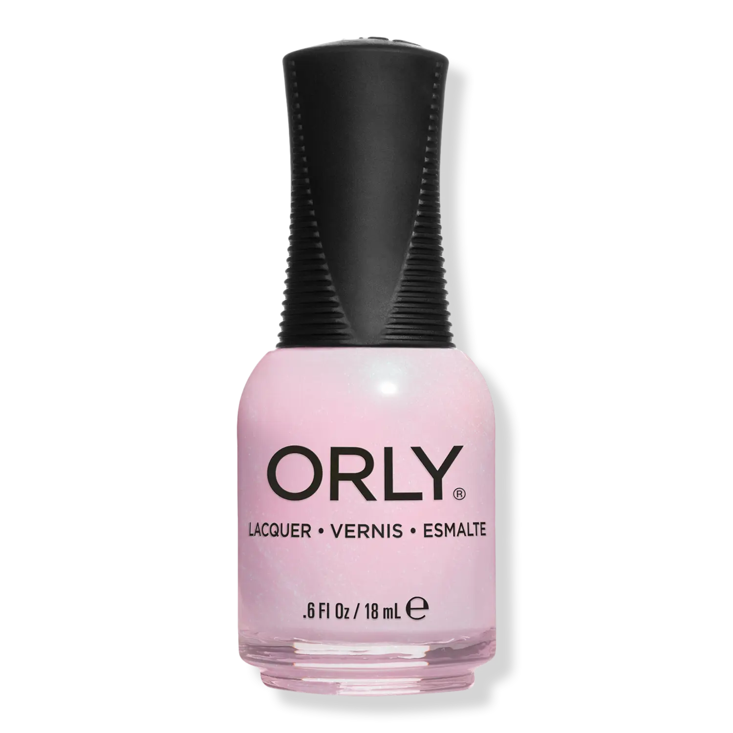 

Лак для ногтей Orly, Beautifully Bizarre (light pink w/blue green pearl)