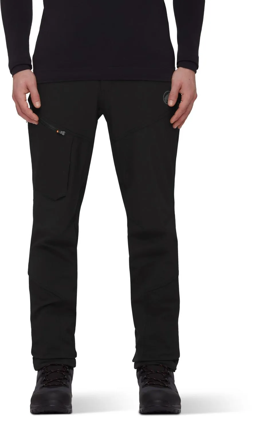 

Zinal Guide SO Hybrid Брюки мужские Mammut, Black