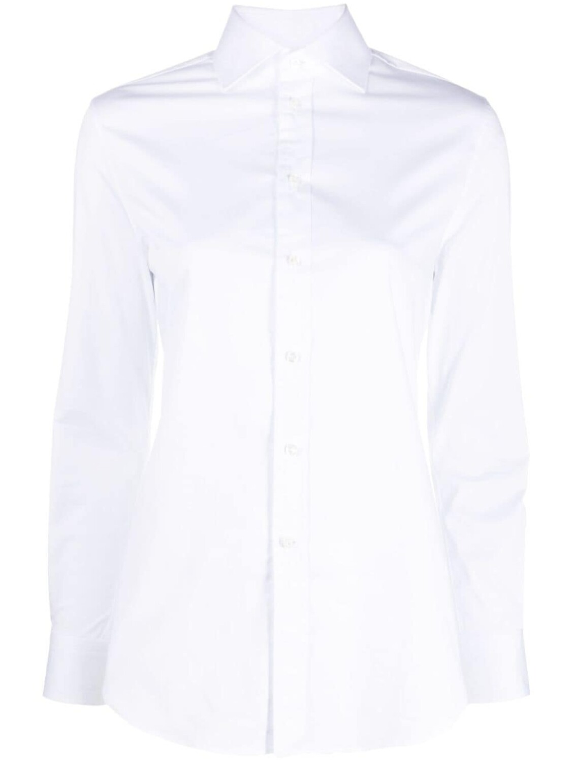 

Ralph Lauren Collection рубашка Charmain с длинными рукавами, белый