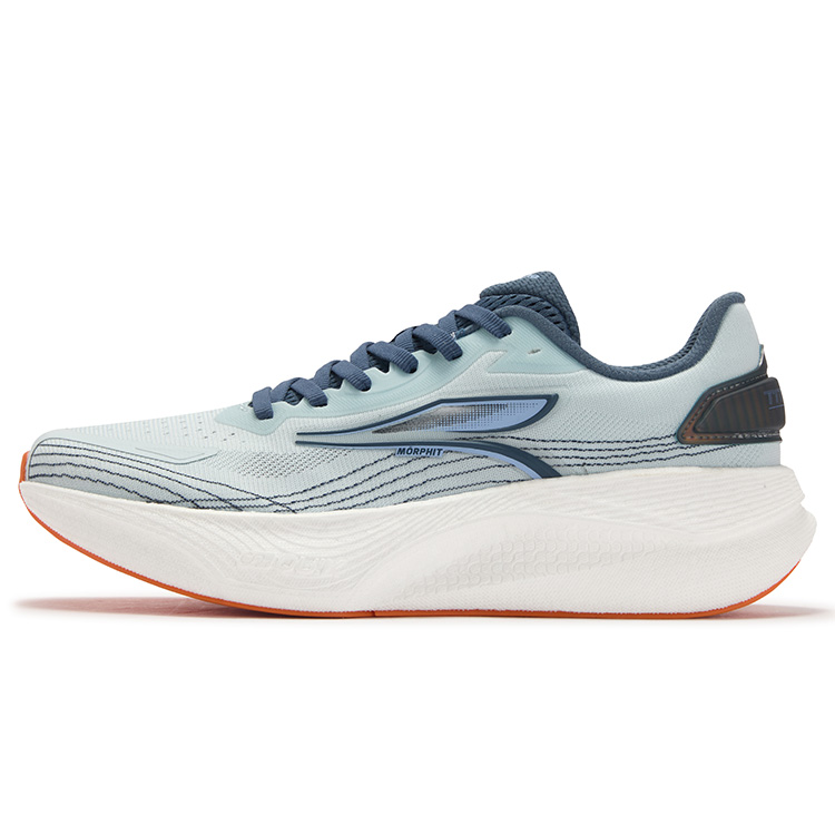 

Износостойкие дышащие кроссовки Rebound Low Top для повседневного бега, цвет "лунный камень", мужские 361°, Moonstone Blue