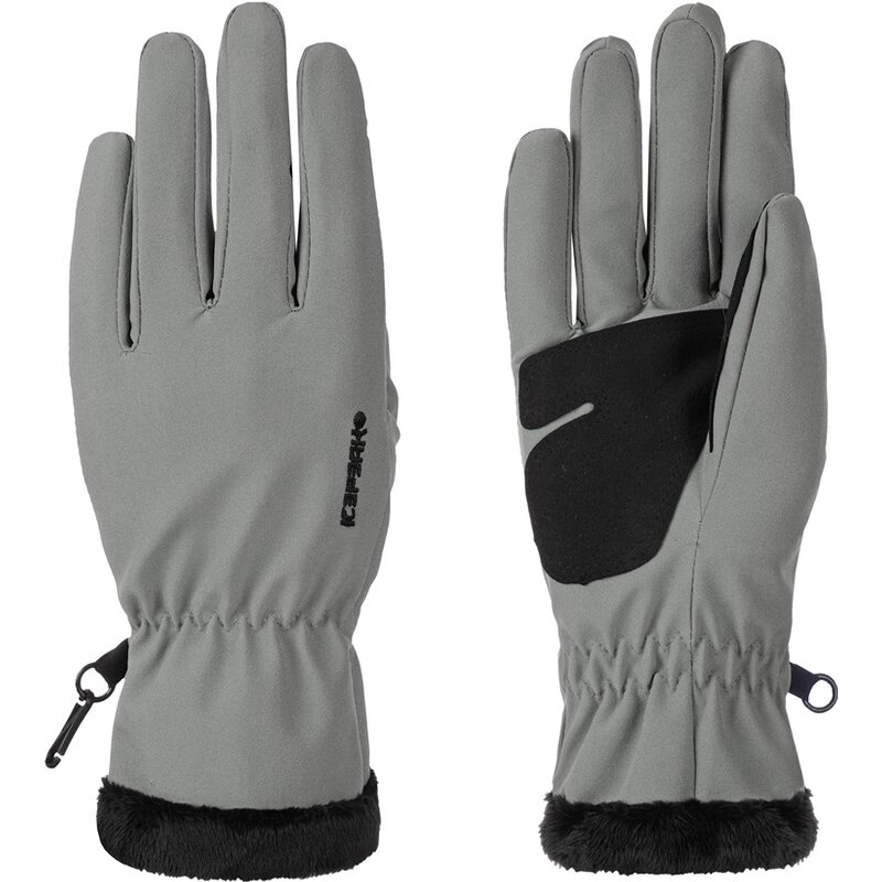 

Перчатки Ханау Icepeak, цвет grau