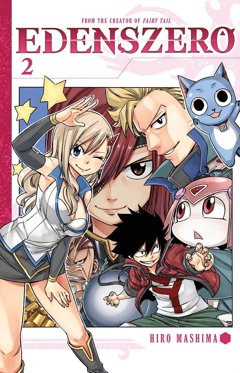 

Манга Edens Zero Manga Volume 2