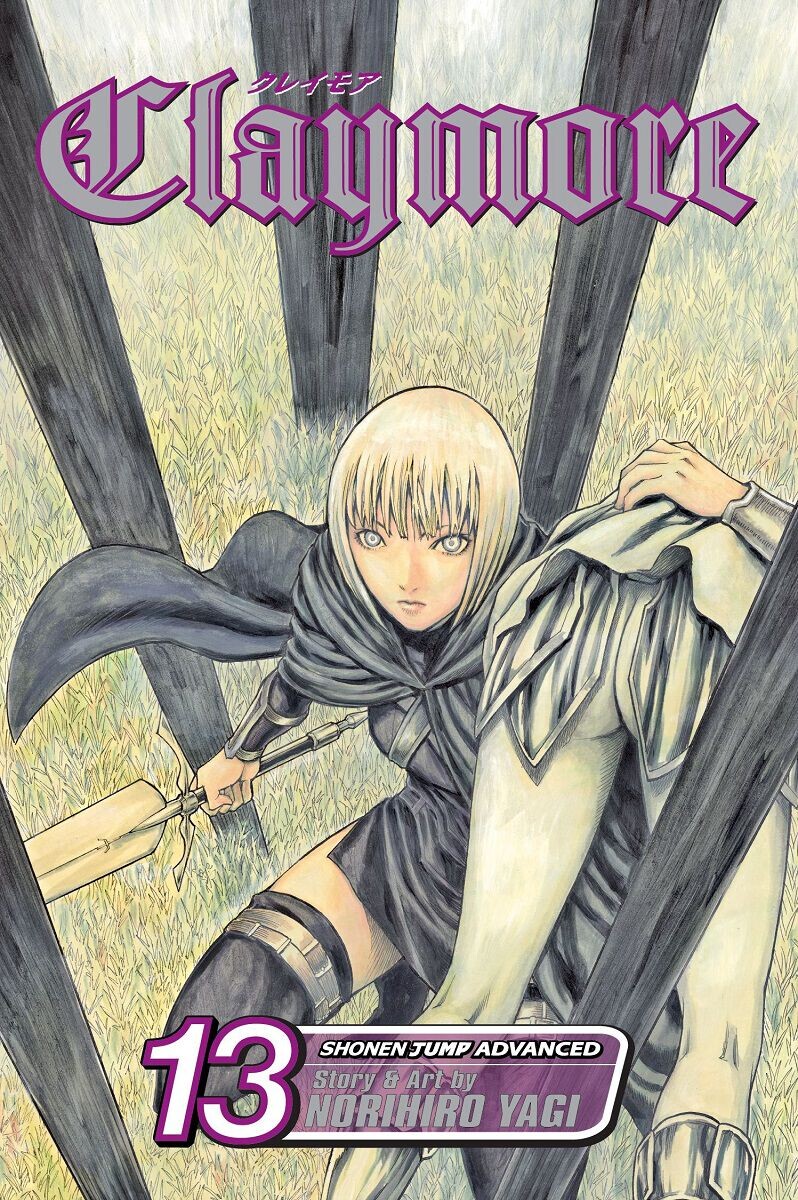 

Манга Claymore Manga Volume 13