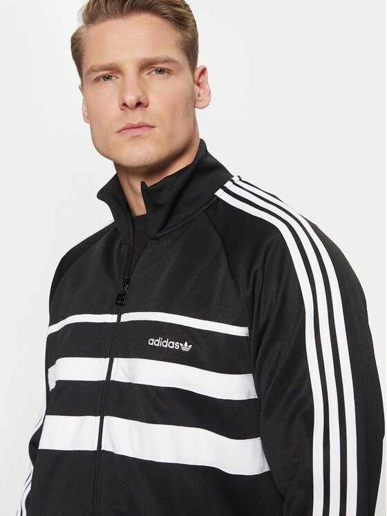 Толстовка обычного кроя The First Track JP1046 Adidas, черный — фото 4