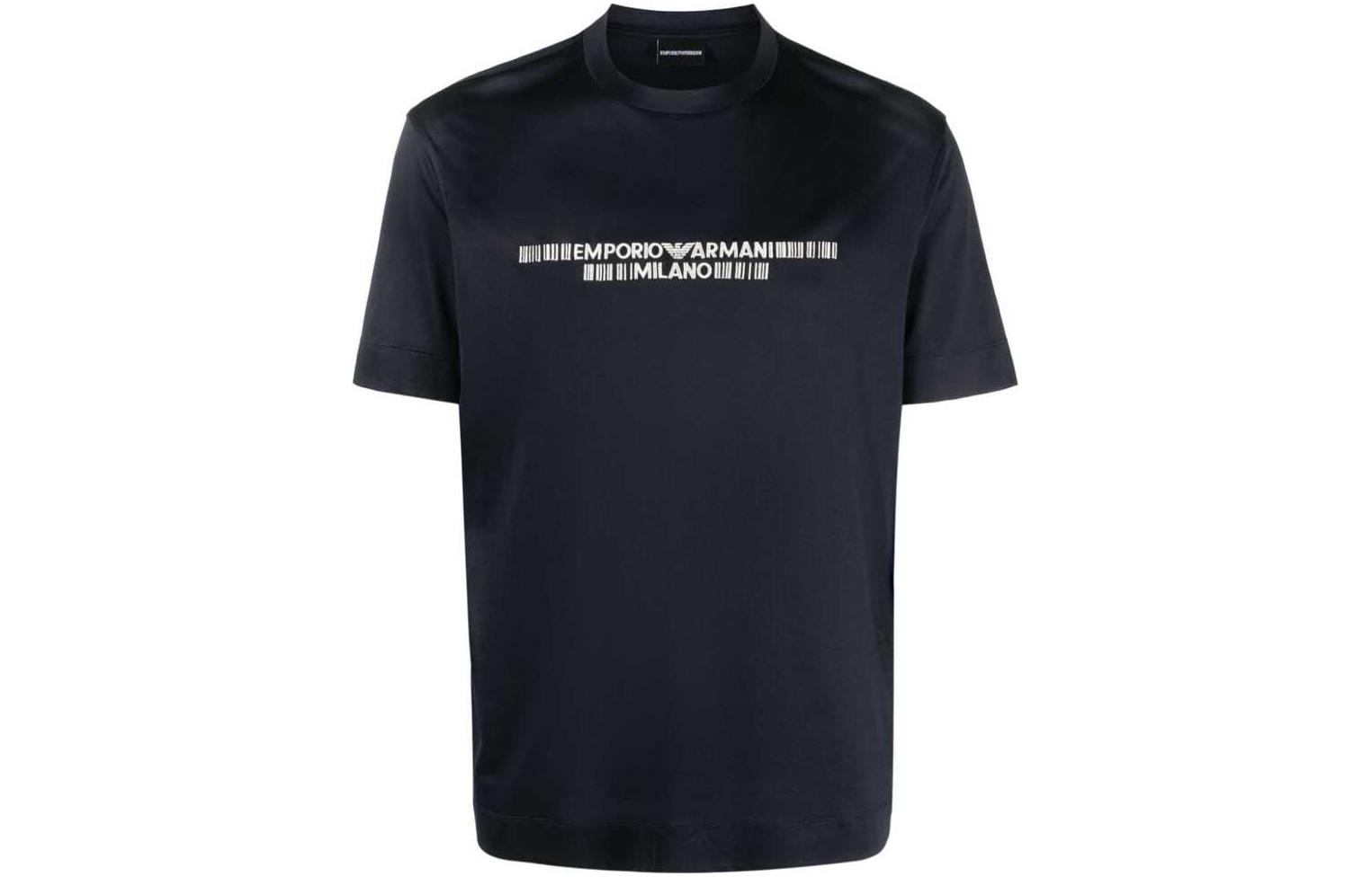 

EMPORIO ARMANI Футболка мужская черная, Черный, EMPORIO ARMANI Футболка мужская черная