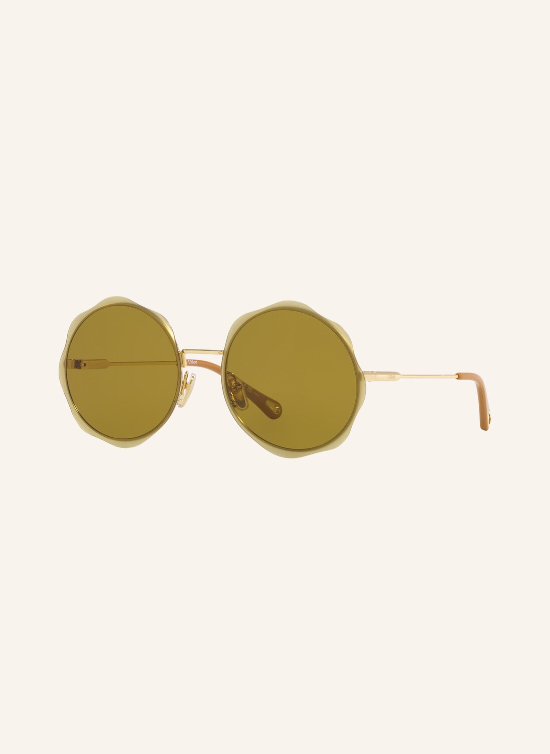 

Солнцезащитные очки ch0202s Chloé, золотой