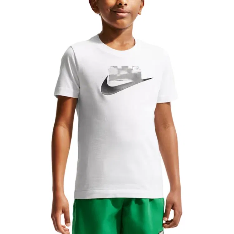 Футболка детская Nike X LEGO Crew Neck White