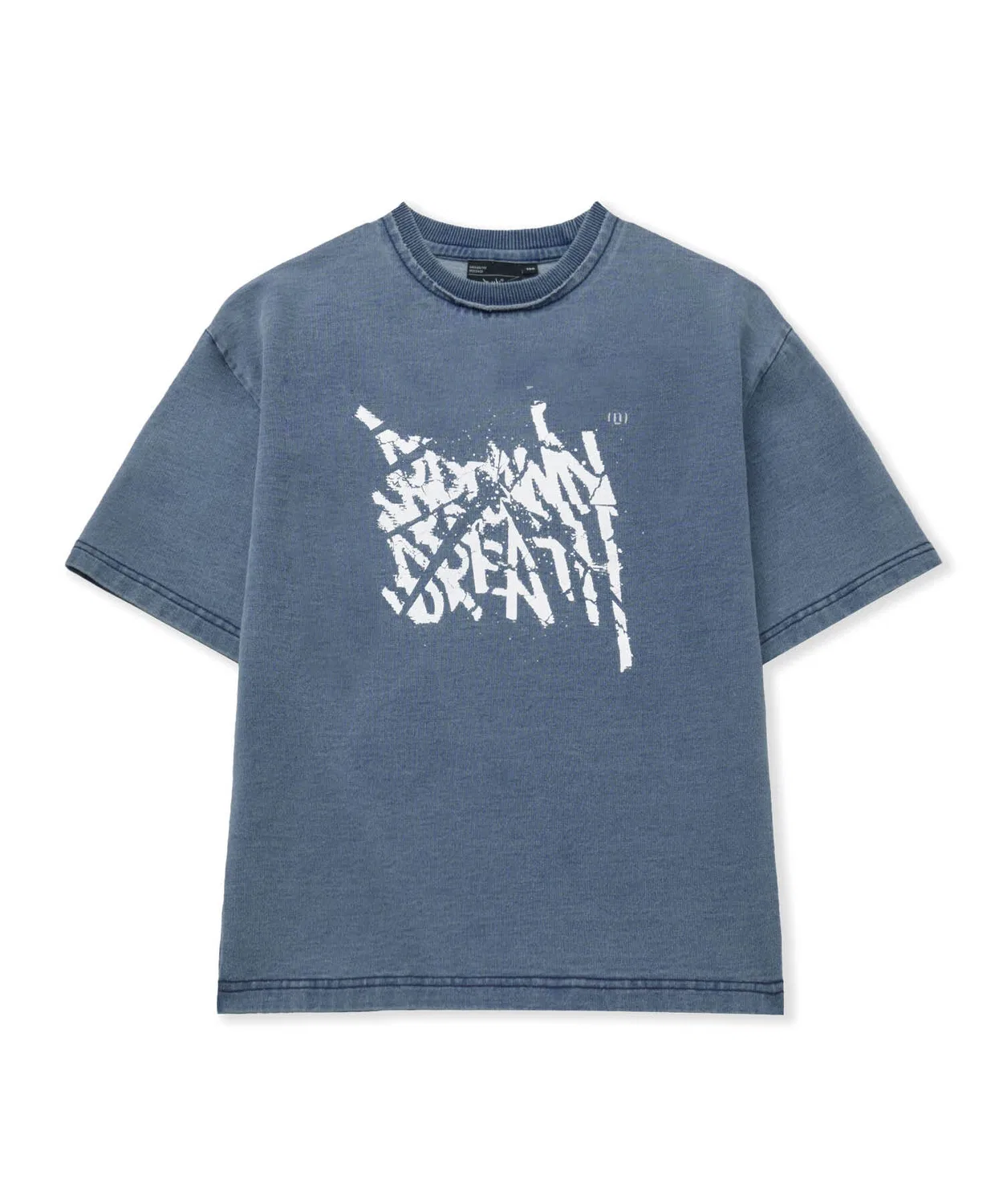 Детский спортивный костюм из джерси и денима синего цвета от Brownbreath Kids — фото 2